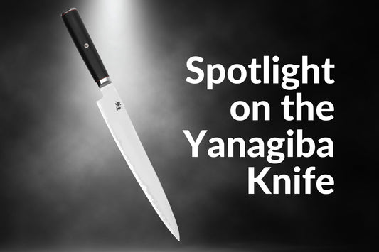 Projecteur sur le yanagiba
