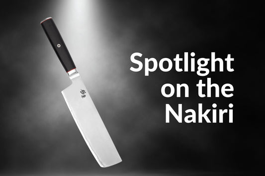 Spotlight op het Nakiri - Japans groentemes