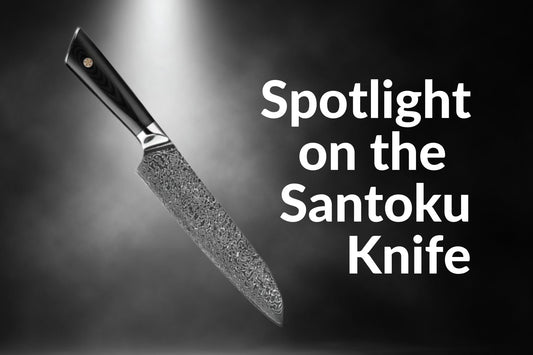 Spottlight sur le couteau Santoku