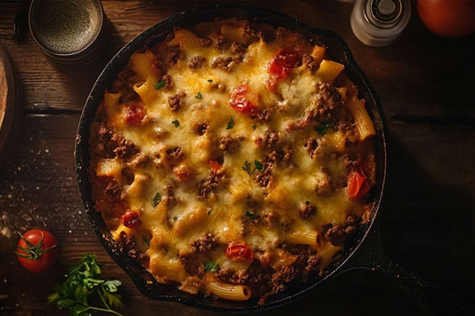 Ultimate Comfort Hamburger Casserole