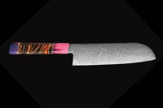 Santoku -mes