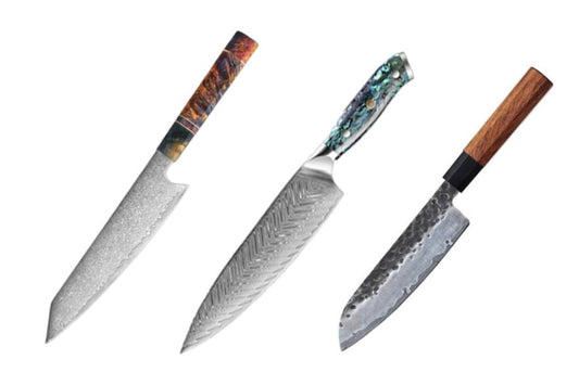 Kiritsuke, Santoku of chef?