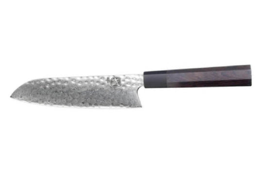 Waar is een Santoku -mes dat het best wordt gebruikt? (Gebruik en voedseltypen)