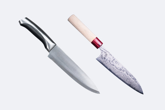 Wat is het verschil tussen een Japans en een Duitse messenset?