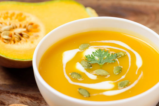 Soup à la courge musquée: comment puis-je pratiquer mes compétences de couteau?