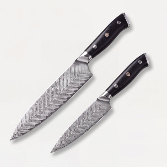 Couteau Riku Damas VG10
