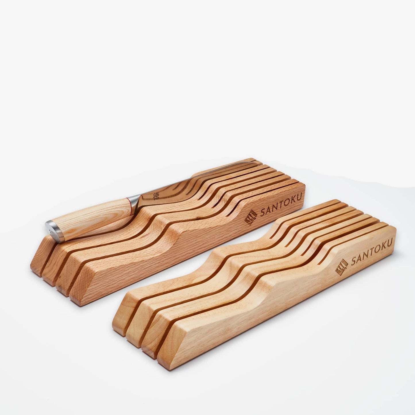 Keukenmeslade | Tafel van tafel houten organisator