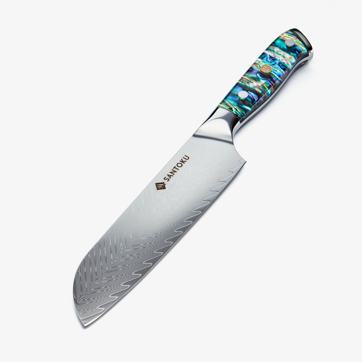 Chikashi (ちかし) 7 inch Santoku -mes