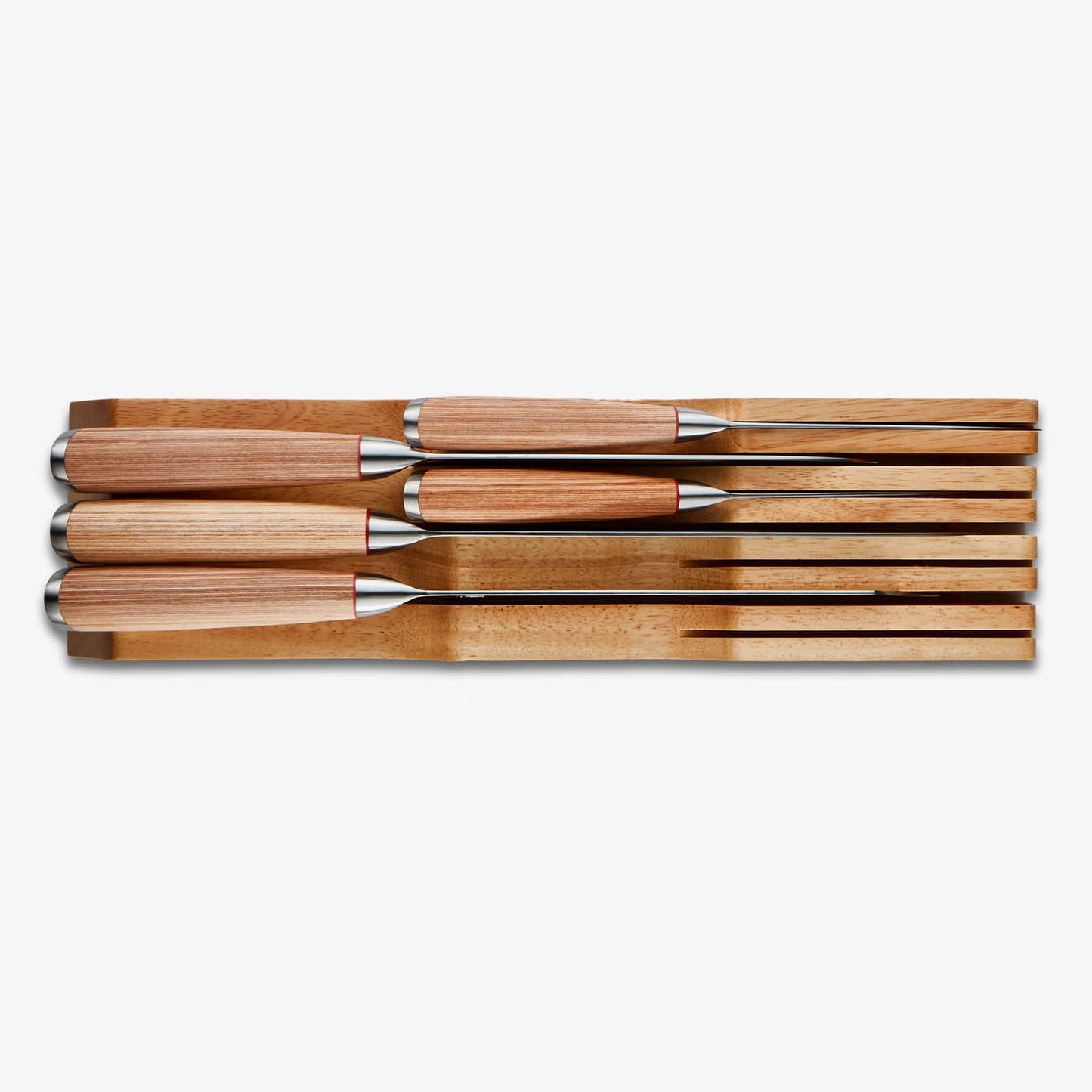 Keukenmeslade | Tafel van tafel houten organisator
