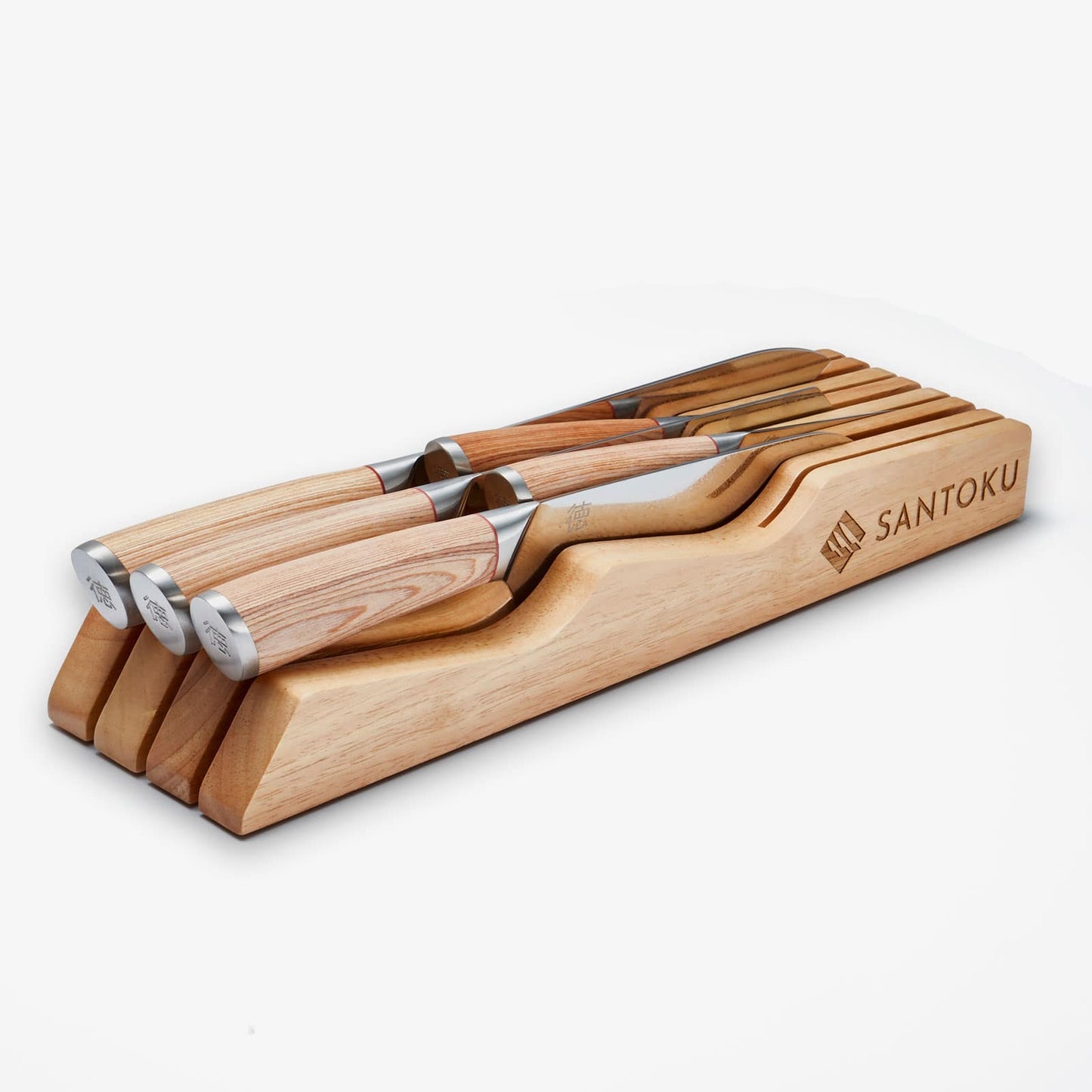 Keukenmeslade | Tafel van tafel houten organisator