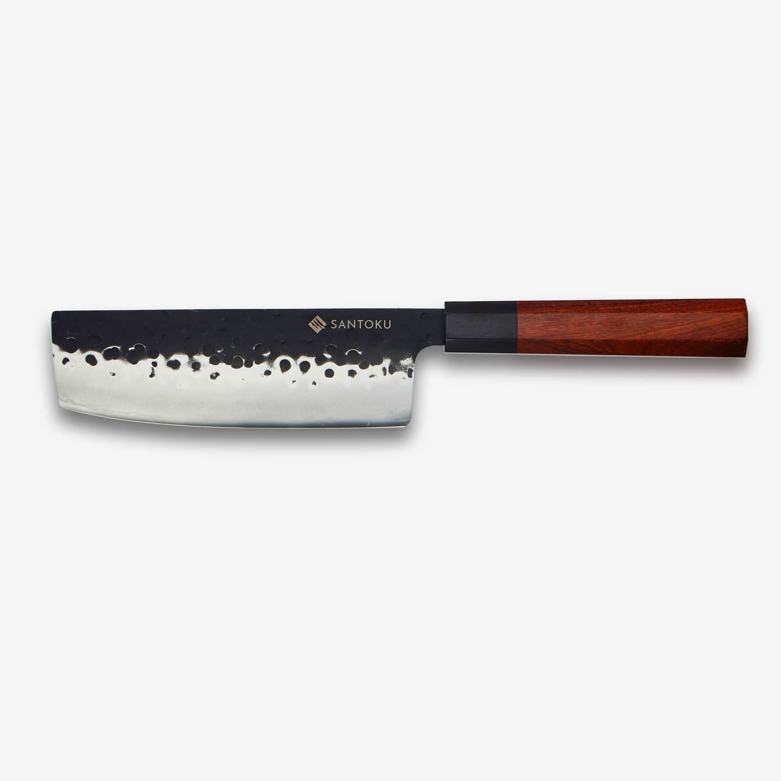 Minato Set met magnetisch houten messenrek