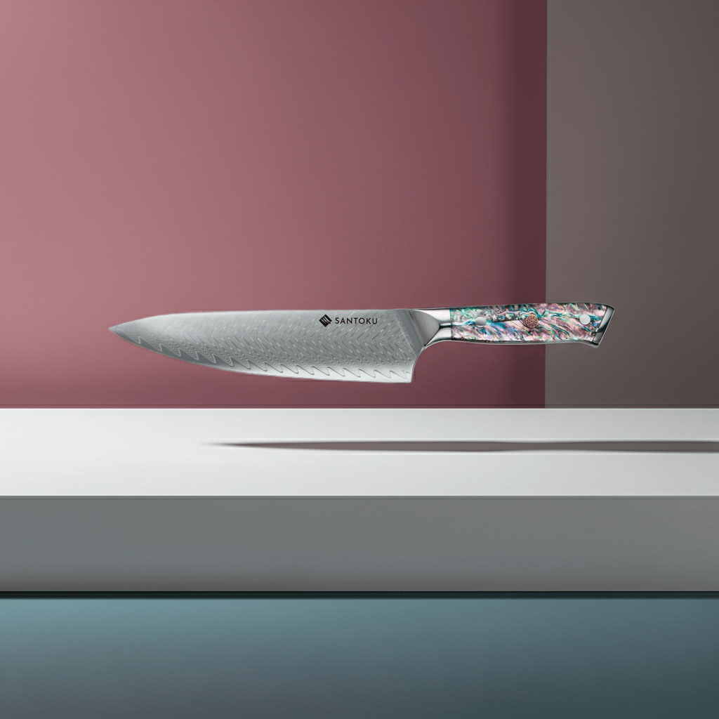 Chikashi 8 inch chef -kokmes