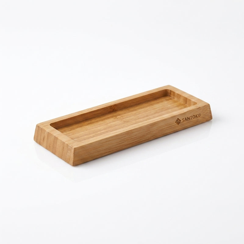 Socle en bambou