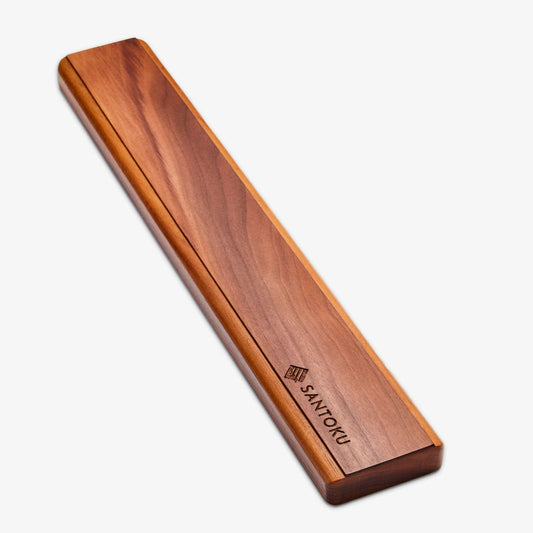 Minato Set met magnetisch houten messenrek
