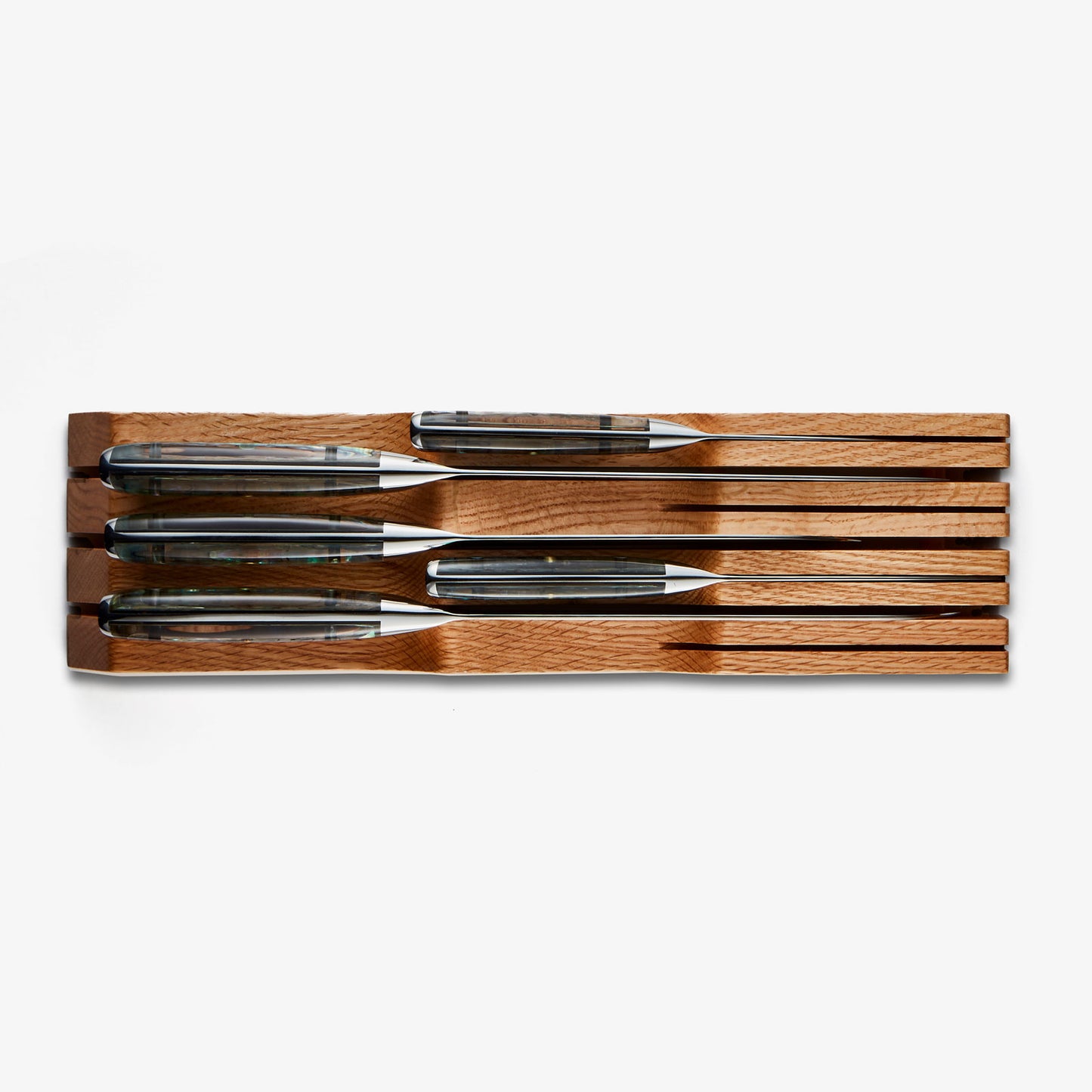 Keukenmeslade | Tafel van tafel houten organisator
