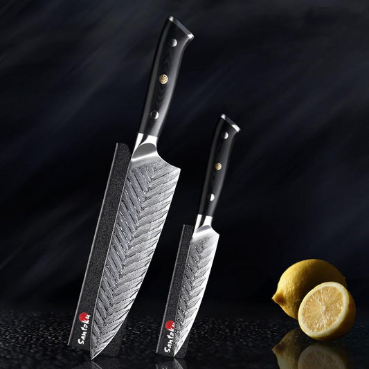 Riku (リク) damascus vg10 mes