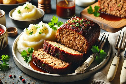 Juicy and Flavorful Air Fryer Meatloaf