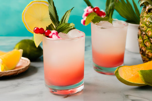 Tropische Bahama Mama -cocktail