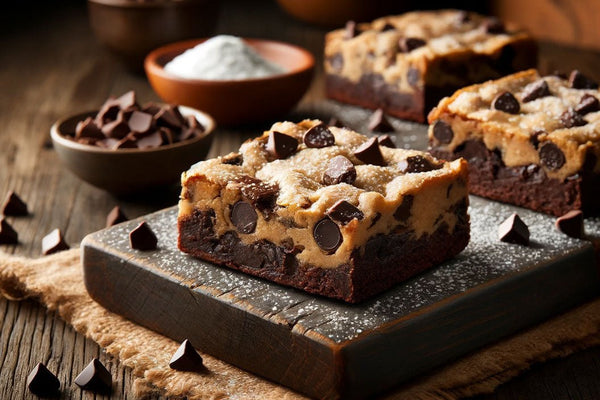 Decadente Brookie Bars: The Ultimate Brownie-Cookie Combo