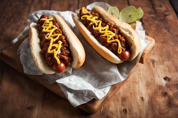 Gourmet Chili voor hotdogs