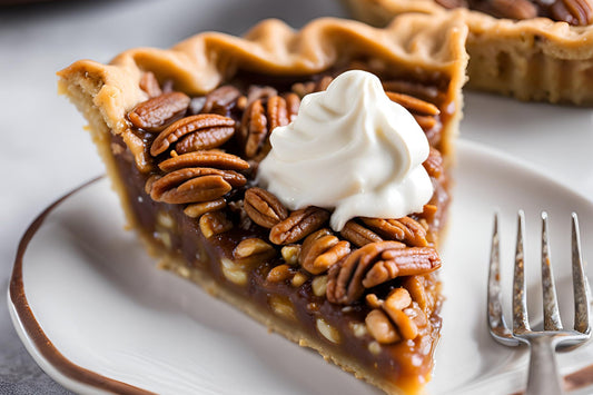 Decadent Caramel Pecan Pie