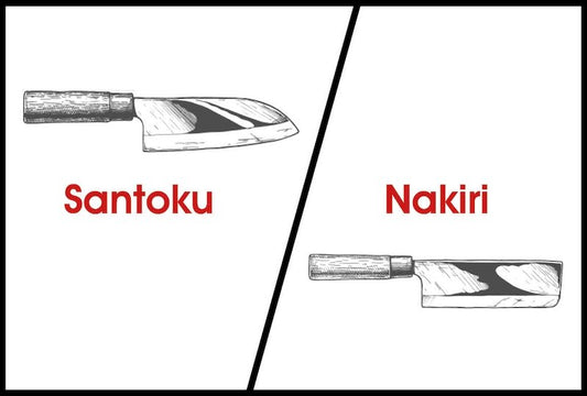 Wat is het beste Santoku vs Nakiri? Laat de strijd beginnen!