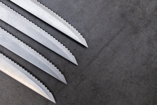 How Do You Sharpen a Serrated Knife?