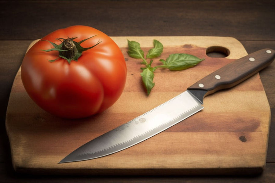Comment couper une tomate: conseils et techniques pour des tranches parfaites