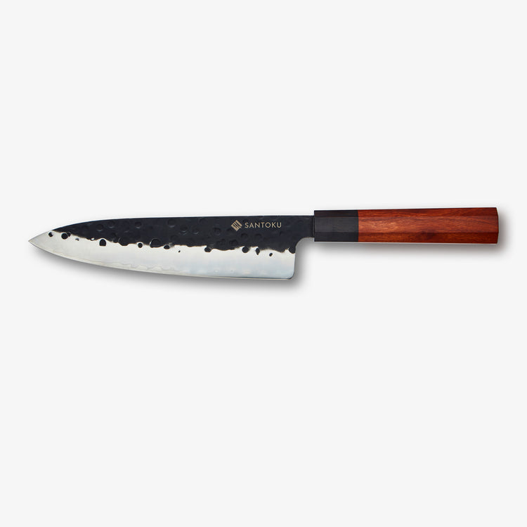 Minato Coffret couteau de chef et ensemble en acier
