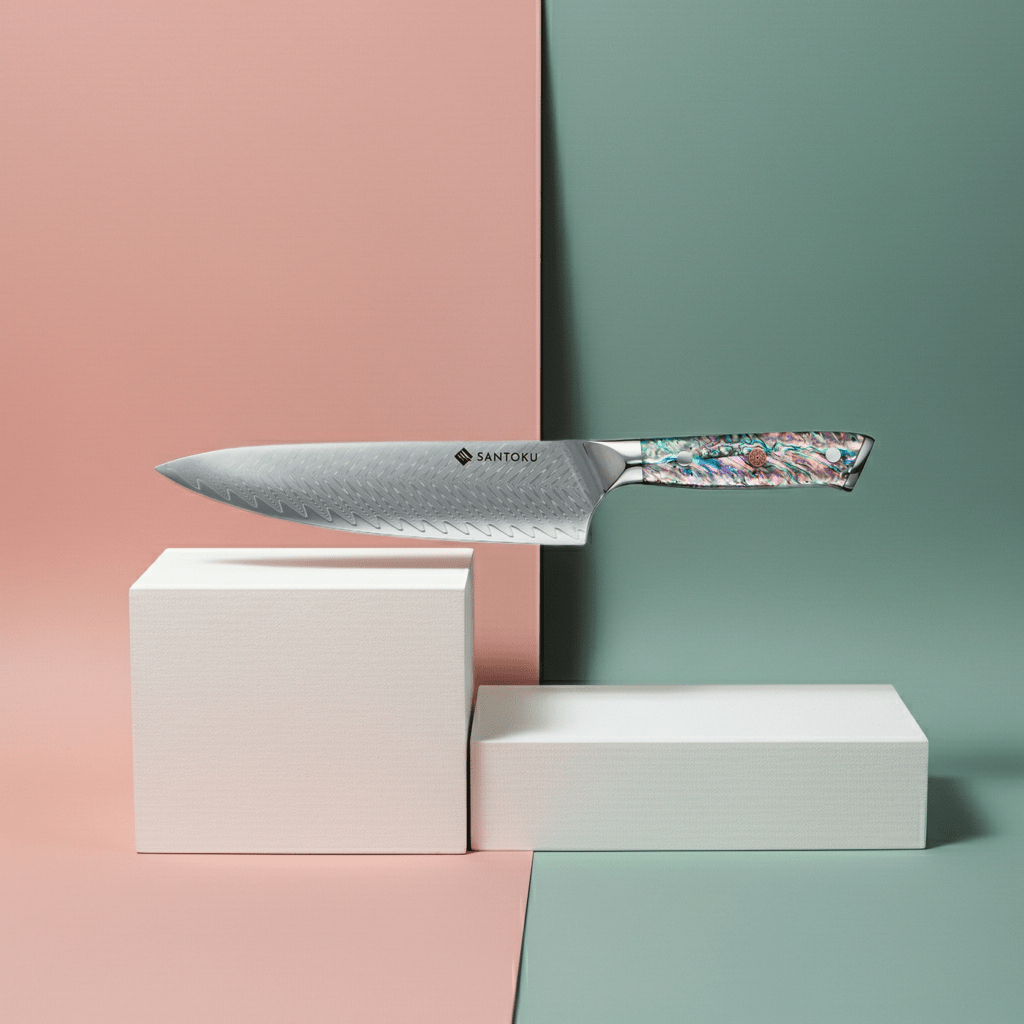 Chikashi 8 inch chef -kokmes