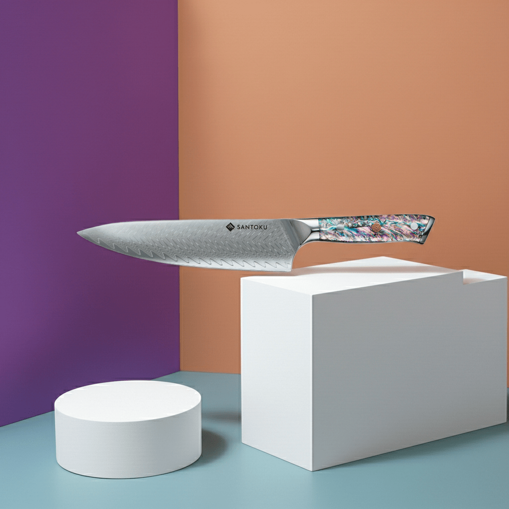 Chikashi 8 inch chef -kokmes