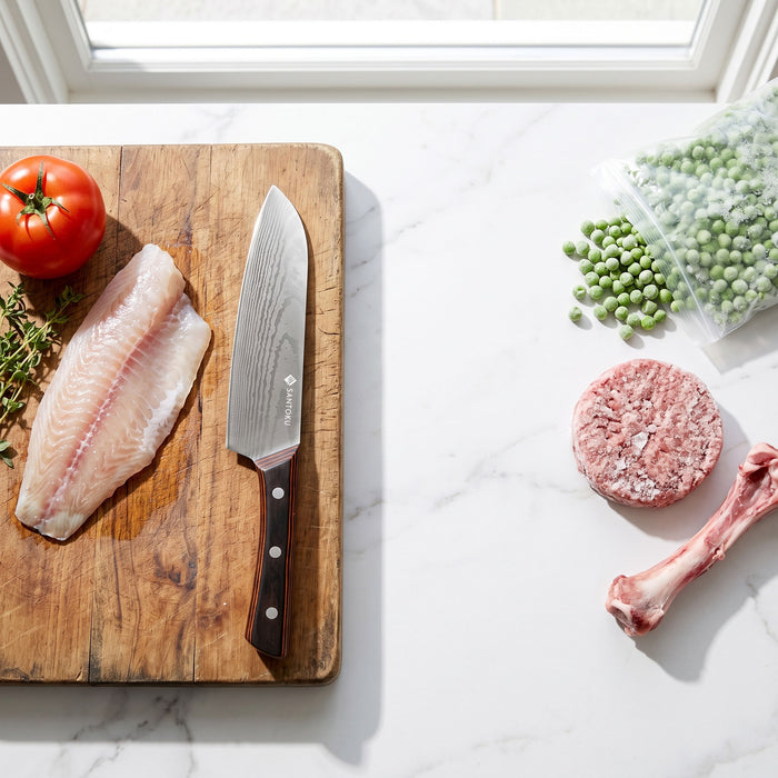 Pas d'os ni d'aliments surgelés