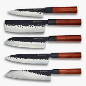 Série de couteaux Minato, ensemble de 5 pièces