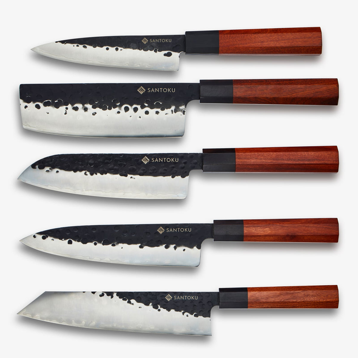Série de couteaux Minato, ensemble de 5 pièces