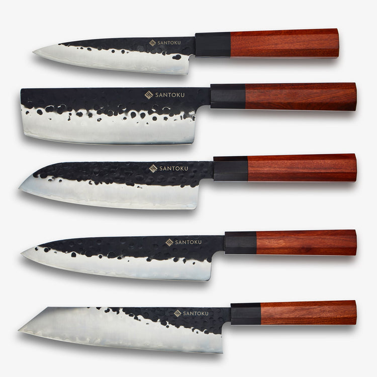 Série de couteaux Minato, ensemble de 5 pièces