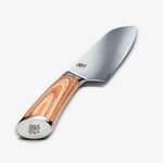 Haruta 7 inch VG10 Japanse Damascus Steel Santoku -mes met houten handvat & schede