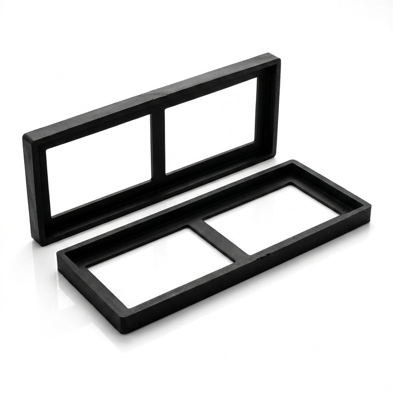 2 × tapis en silicone